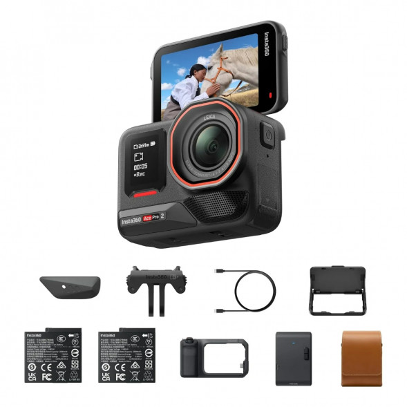 Экшн-камера Insta360 Ace Pro 2 Flash Print Bundle в Архангельске