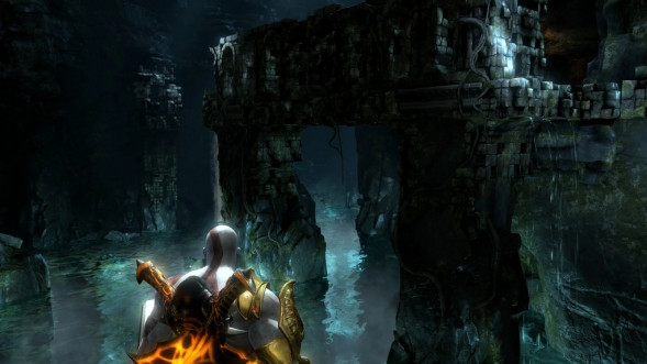 Игра God of War 3. Remastered. PlayStation Hits [PS4, русская версия] в Архангельске