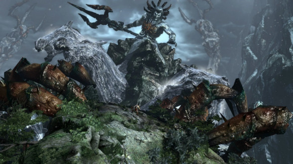Игра God of War 3. Remastered. PlayStation Hits [PS4, русская версия] в Архангельске