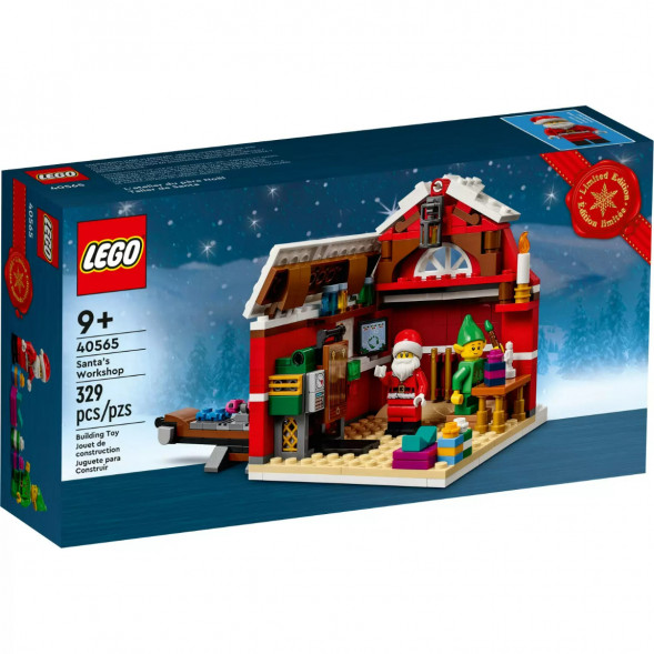 Конструктор LEGO Seasonal 40565 Мастерская Санты в Архангельске