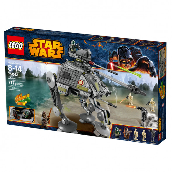 Конструктор LEGO Star Wars 75043 Шагающий танк AT-AP в Архангельске