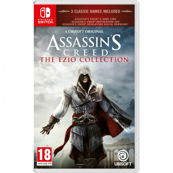 Игра Assassin’s Creed The Ezio Collection [Nintendo Switch, русская версия] в Архангельске