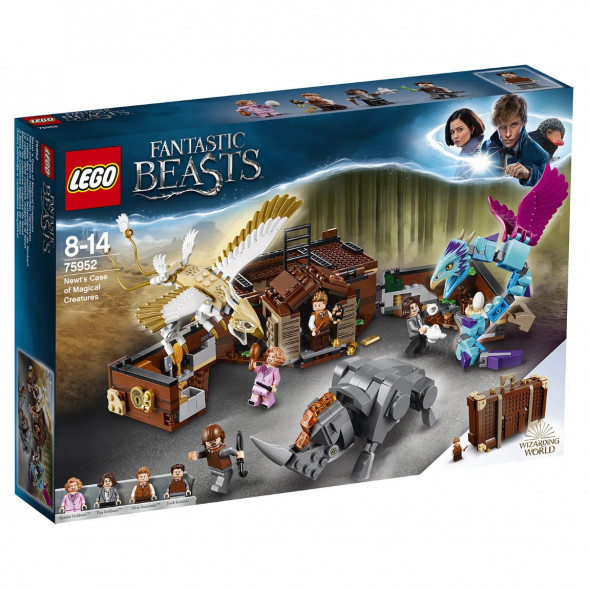 Конструктор LEGO Harry Potter 75952 Чемодан Ньюта Саламандера в Архангельске