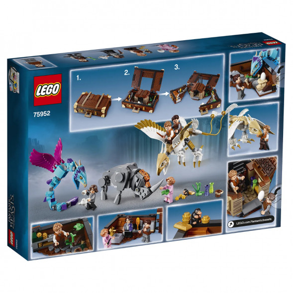 Конструктор LEGO Harry Potter 75952 Чемодан Ньюта Саламандера в Архангельске