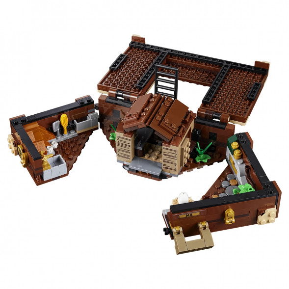 Конструктор LEGO Harry Potter 75952 Чемодан Ньюта Саламандера в Архангельске