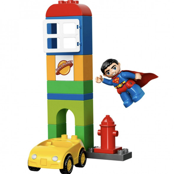 Конструктор LEGO DUPLO 10543 Спасение Супермена в Архангельске