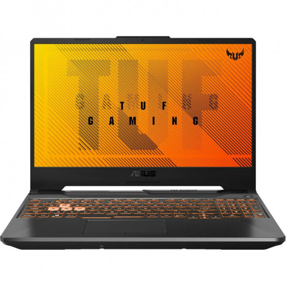 Ноутбук ASUS TUF Gaming A15 FA506NCG-HN330 (15.6&amp;quot;, IPS, AMD Ryzen 7 8845HS 3.8ГГц, 8-ядерный, 16ГБ DDR5, 512ГБ SSD, NVIDIA GeForce RTX 3050 - 4 ГБ, без ОС), черный в Архангельске