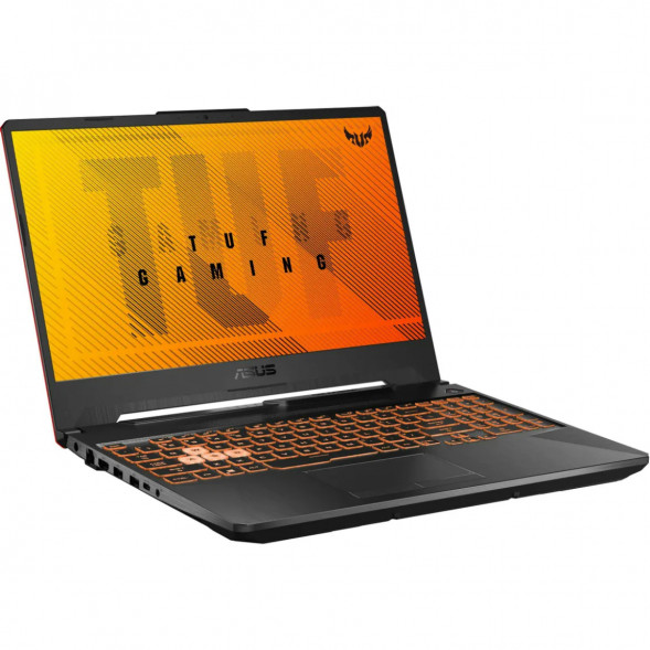 Ноутбук ASUS TUF Gaming A15 FA506NCG-HN330 (15.6&amp;quot;, IPS, AMD Ryzen 7 8845HS 3.8ГГц, 8-ядерный, 16ГБ DDR5, 512ГБ SSD, NVIDIA GeForce RTX 3050 - 4 ГБ, без ОС), черный в Архангельске