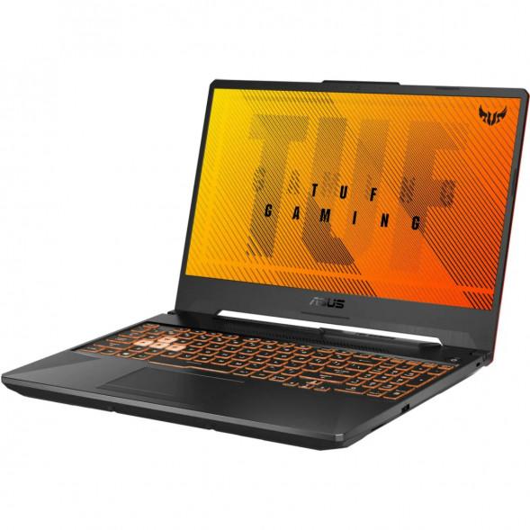 Ноутбук ASUS TUF Gaming A15 FA506NCG-HN330 (15.6&amp;quot;, IPS, AMD Ryzen 7 8845HS 3.8ГГц, 8-ядерный, 16ГБ DDR5, 512ГБ SSD, NVIDIA GeForce RTX 3050 - 4 ГБ, без ОС), черный в Архангельске