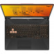 Ноутбук ASUS TUF Gaming A15 FA506NCG-HN330 (15.6&amp;quot;, IPS, AMD Ryzen 7 8845HS 3.8ГГц, 8-ядерный, 16ГБ DDR5, 512ГБ SSD, NVIDIA GeForce RTX 3050 - 4 ГБ, без ОС), черный в Архангельске
