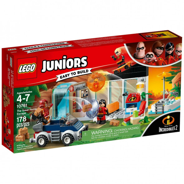 Конструктор LEGO Juniors 10761 Большой побег из дома в Архангельске