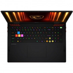 Ноутбук MSI Raider A18 HX A9WJG-407RU (18&amp;quot;, IPS, AMD Ryzen 9 9955HX3D 2.5ГГц, 16-ядерный, 32Гб DDR5, 2Тб SSD, RTX 5090 24Гб, Windows 11 Home), черный