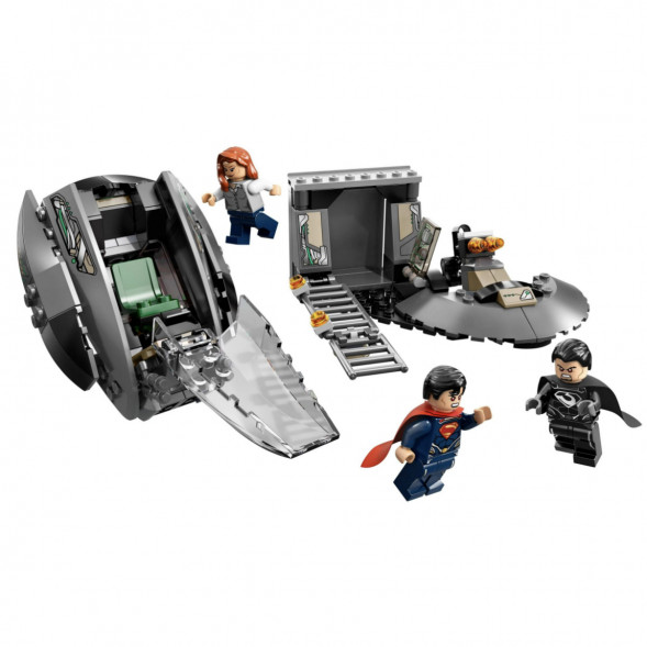 Конструктор LEGO Super Heroes 76009 Супермен: Побег черного Зеро в Архангельске