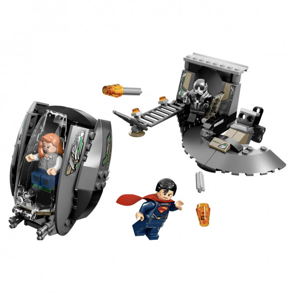 Конструктор LEGO Super Heroes 76009 Супермен: Побег черного Зеро в Архангельске