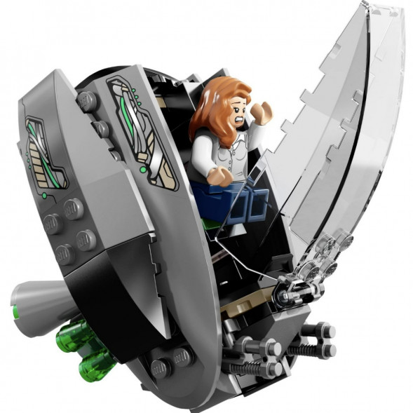 Конструктор LEGO Super Heroes 76009 Супермен: Побег черного Зеро в Архангельске