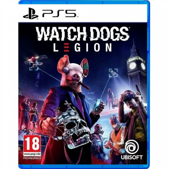 Игра Watch Dogs: Legion [PS5, русская версия] в Архангельске