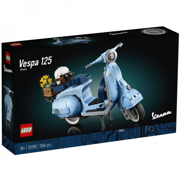 Конструктор LEGO Коллекционные наборы 10298 Vespa 125 в Архангельске
