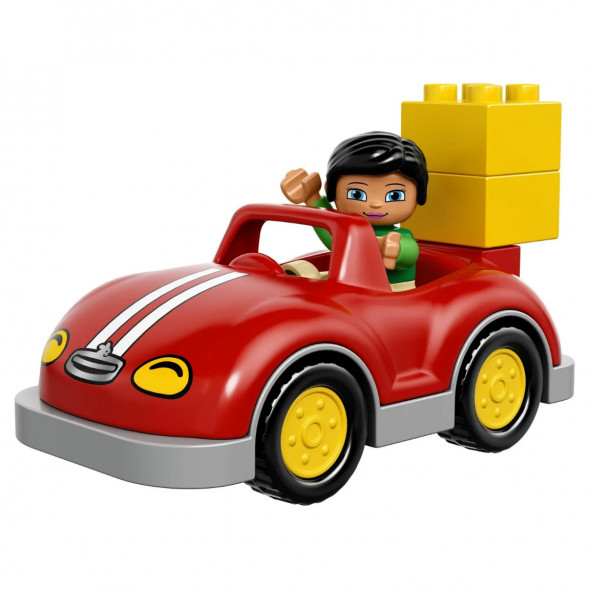 Конструктор LEGO DUPLO Town 10807 Трейлер для лошадок в Архангельске