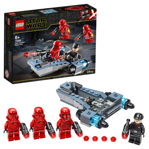 Конструктор LEGO Star Wars 75266 Боевой набор Штурмовики ситхов в Архангельске