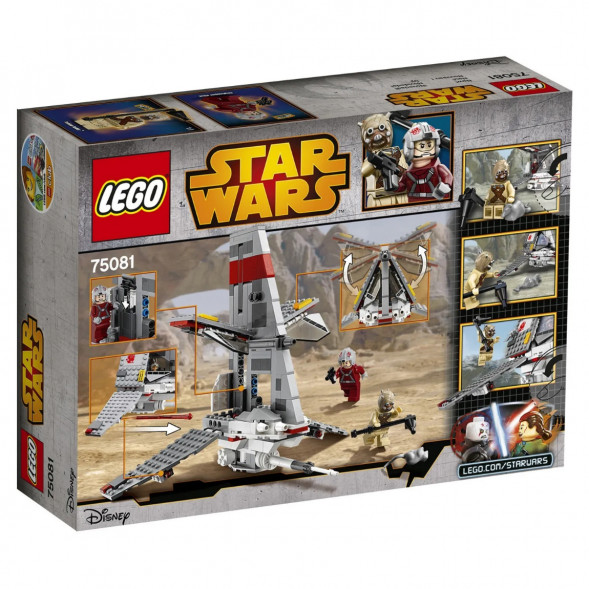 Конструктор LEGO Star Wars 75081 Скайхоппер T-16 в Архангельске