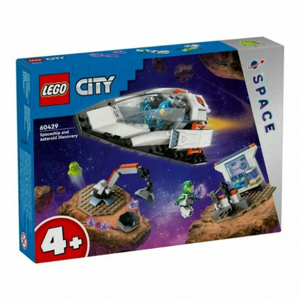 Конструктор LEGO City 60429 Открытие космического корабля и астероида в Архангельске