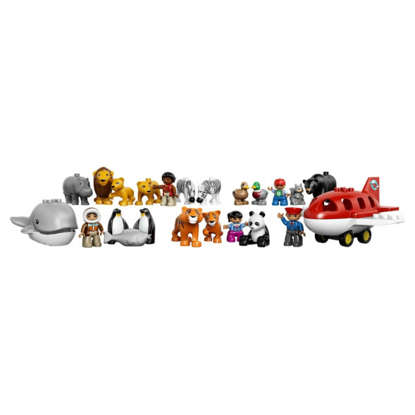 Конструктор LEGO DUPLO 10805 Вокруг света в Архангельске