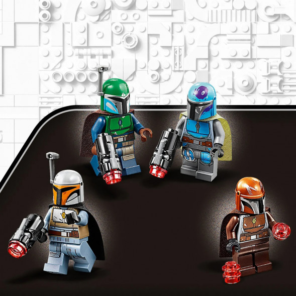 Конструктор LEGO Star Wars 75267 Боевой набор Мандалорцы в Архангельске