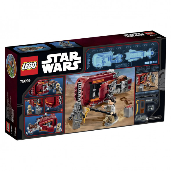 Конструктор LEGO Star Wars 75099 Спидер Рей в Архангельске