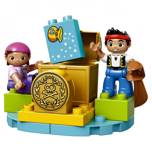 Конструктор LEGO DUPLO Jake 10604 Остров сокровищ в Архангельске