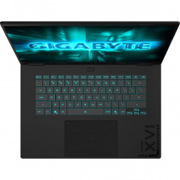 Ноутбук Gigabyte Gaming A16 GA6EH (EWHS3KZC94SD) (16", IPS, Intel Ultra 9 185H 2.3ГГц, 16 ядер, 16Гб DDR5, 1Тб SSD, RTX 5070 8Гб, без ОС), чёрный