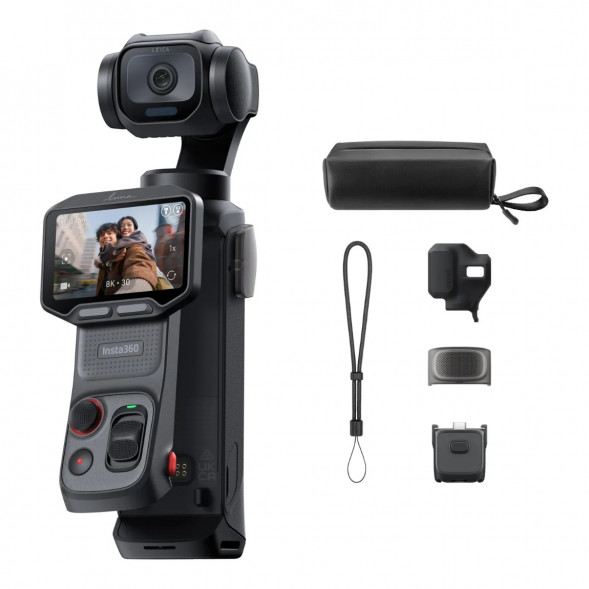Экшн-камера Insta360 Luna Pro Standart Black 8K Gimbal Camera with 1 Sensor, черный в Архангельске