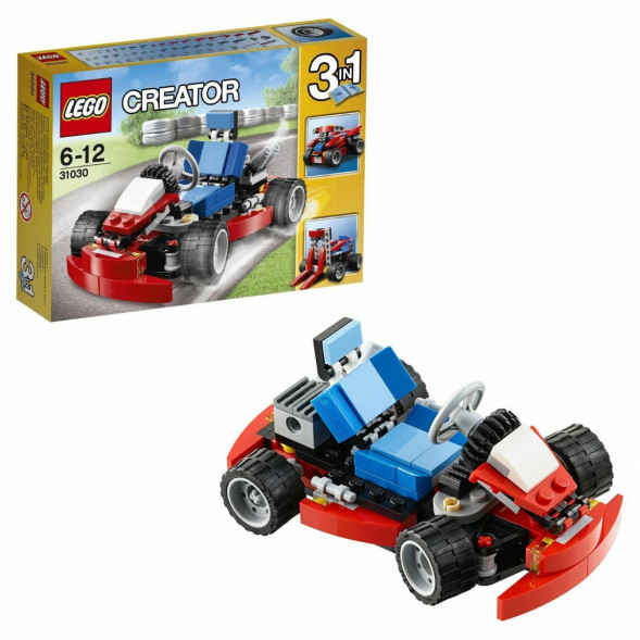 Конструктор LEGO Creator 31030 Красный гоночный карт в Архангельске