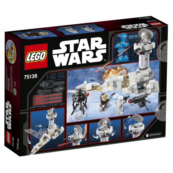 Конструктор LEGO Star Wars 75138 Нападение на Хот в Архангельске