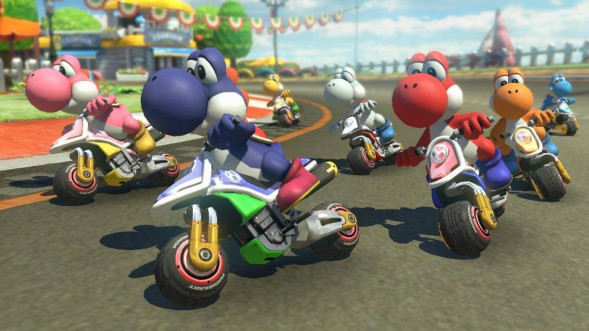 Игра Mario Kart 8 Deluxe Edition для Nintendo Switch, картридж в Архангельске
