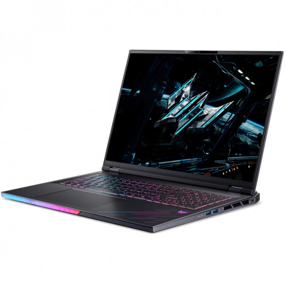 Ноутбук Acer Predator Helios 18 AI PH18-73-90A9 (18&amp;quot;, IPS, Intel Core Ultra 9 275HX 2.7 ГГц, 24 ядра, 32 Гб DDR5,  SSD 1 ТБ, GeForce RTX 5090, без ОС) в Архангельске