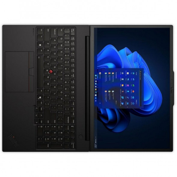Ноутбук Lenovo ThinkPad P16s G4 21QWA00TCD (16&amp;quot;, OLED, Intel Core Ultra 7 255H 2 ГГц, 16 ядер, 32ГБ DDR5, 512ТБ SSD, Intel Arc 140T, Windows 11 Pro), черный в Архангельске
