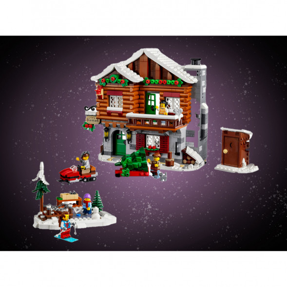 Конструктор LEGO Коллекционные наборы 10325 Альпийский домик в Архангельске