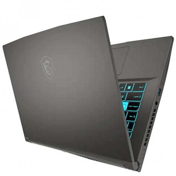 Ноутбук игровой MSI Thin 15 B2RVE-3450XRU (15.6&amp;quot;, IPS, Intel Core 5 210H 2.2ГГц, 8 ядер, 16ГБ DDR4, 512ГБ SSD, NVIDIA GeForce RTX 4050, без ОС) в Архангельске