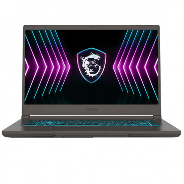 Ноутбук игровой MSI Thin 15 B2RVE-3450XRU (15.6&amp;quot;, IPS, Intel Core 5 210H 2.2ГГц, 8 ядер, 16ГБ DDR4, 512ГБ SSD, NVIDIA GeForce RTX 4050, без ОС) в Архангельске