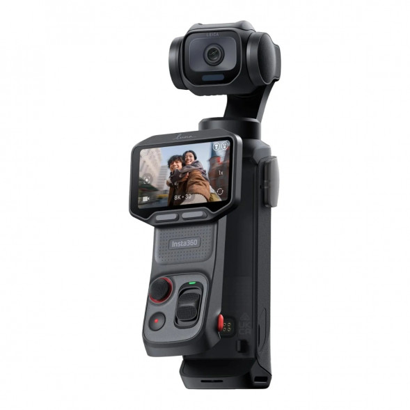 Экшн-камера Insta360 Luna Pro Fill Light Bundle, Cosmic Black в Архангельске
