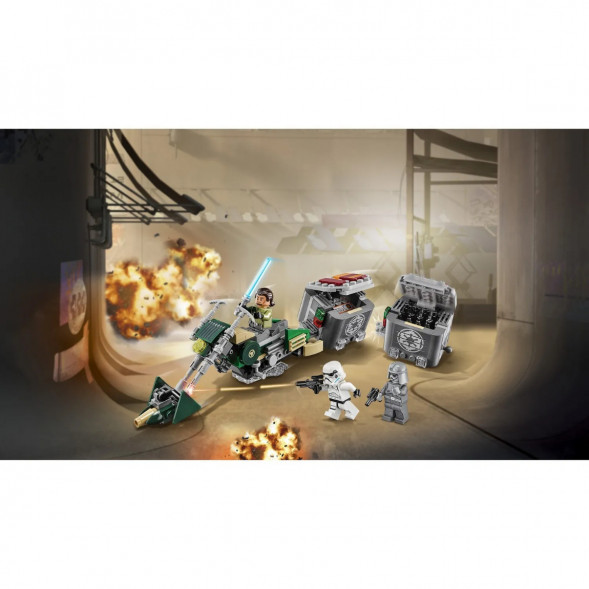 Конструктор LEGO Star Wars 75141 Скоростной спидер Кэнана в Архангельске