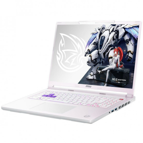 Ноутбук MSI Crosshair A16 HX MLG Edition E8WGXK-089XRUY (16&amp;quot;, IPS, AMD Ryzen 9 8940HX 2.4ГГц, 16 ядер, 16ГБ DDR5, 1ТБ SSD, NVIDIA GeForce RTX 5070 - 12 ГБ, без ОС), белый в Архангельске