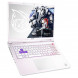 Ноутбук MSI Crosshair A16 HX MLG Edition E8WGXK-089XRUY (16&amp;quot;, IPS, AMD Ryzen 9 8940HX 2.4ГГц, 16 ядер, 16ГБ DDR5, 1ТБ SSD, NVIDIA GeForce RTX 5070 - 12 ГБ, без ОС), белый в Архангельске