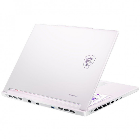 Ноутбук MSI Crosshair A16 HX MLG Edition E8WGXK-089XRUY (16&amp;quot;, IPS, AMD Ryzen 9 8940HX 2.4ГГц, 16 ядер, 16ГБ DDR5, 1ТБ SSD, NVIDIA GeForce RTX 5070 - 12 ГБ, без ОС), белый в Архангельске