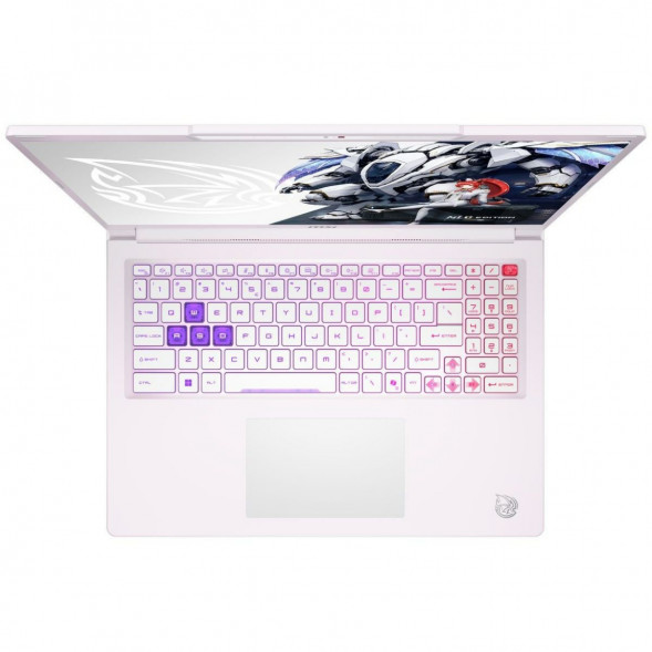 Ноутбук MSI Crosshair A16 HX MLG Edition E8WGXK-089XRUY (16&amp;quot;, IPS, AMD Ryzen 9 8940HX 2.4ГГц, 16 ядер, 16ГБ DDR5, 1ТБ SSD, NVIDIA GeForce RTX 5070 - 12 ГБ, без ОС), белый в Архангельске