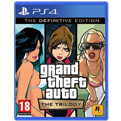 Игра Grand Theft Auto: The Trilogy Definitive Edition для PlayStation 4 в Архангельске