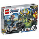 Конструктор LEGO Super Heroes 76142 Мстители Атака на спортбайке в Архангельске