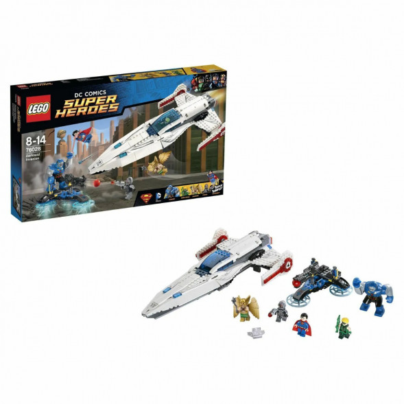 Конструктор LEGO Super Heroes 76028 Вторжение Дарксайда в Архангельске