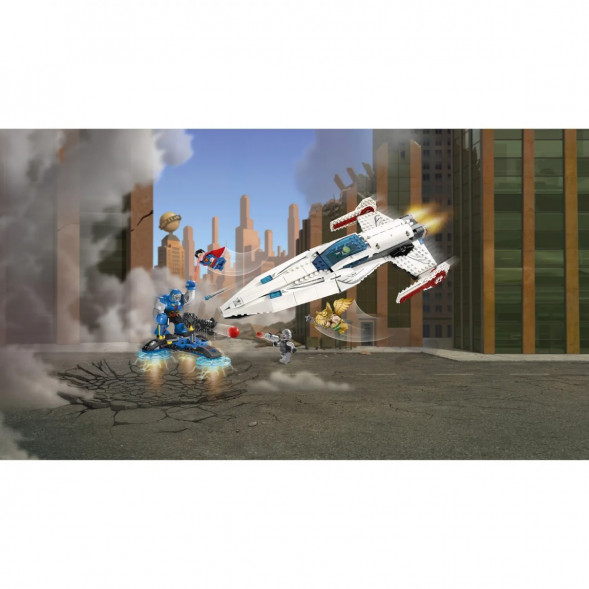 Конструктор LEGO Super Heroes 76028 Вторжение Дарксайда в Архангельске
