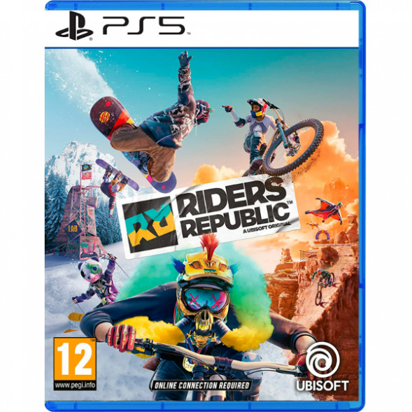 Игра Riders Republic [PS5, русские субтитры] в Архангельске